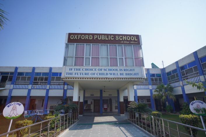 Students of Oxford Public School Jind